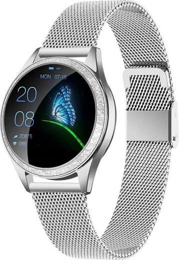 Smartwatch OroMed ORO-SMART CRYSTAL SILVER (SPORT), Verzenden, Nieuw