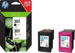 HP 301 Zw En Kl Actiepack N9j72ae (Cartridges, Toners), Verzenden, Nieuw, Overige typen