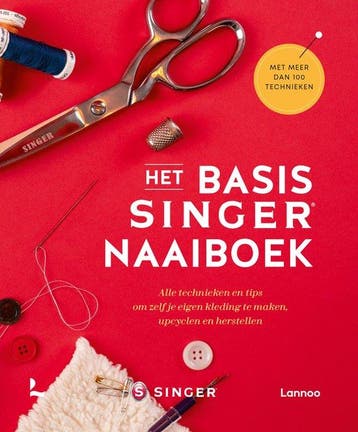 Het basis Singer naaiboek / Madame Creatief - Fran, Verzenden, Zo goed als nieuw, Fran Vanseveren