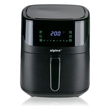 Airfryer | Alpina | 6 liter (1600W, Digitaal), Verzenden, Nieuw