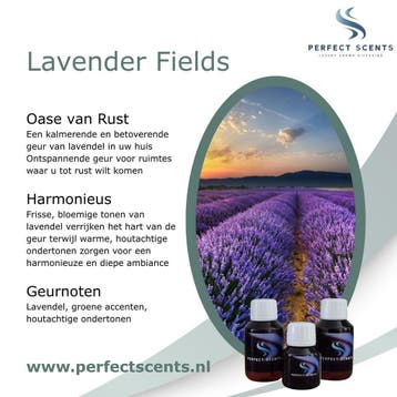 SALE Geurmachine Aroma Geurolie - Lavender Fields -, Nieuw