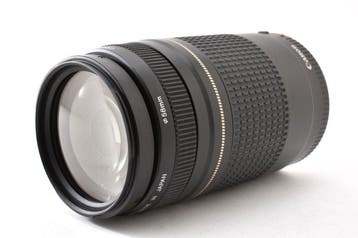 Canon EF 75-300mm 1:4-5.6 II Cameralens, Nieuw