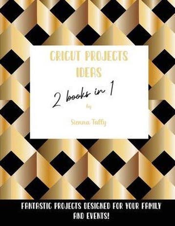 9781801925303 Cricut Project Ideas 2 Books in 1, Verzenden, Nieuw, SIENNA TALLY