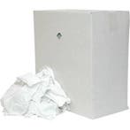 Poetslappen OWL Witte gesneden lakens doos 10 kg, Verzenden