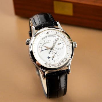 Jaeger-LeCoultre - Master Geographic GMT WorldTime Power, Nieuw