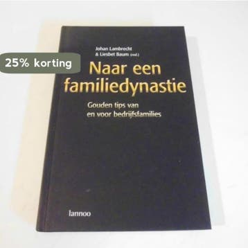 Naar een familiedynastie - J. Lambrecht 9789020955521, Verzenden, Gelezen, J. Lambrecht