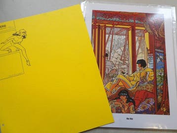 Franka De Serie 1 - portfolio - De Tegenspeelsters - 4x, Nieuw