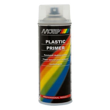 Motip plastic primer - spuitbus 500ML, Verzenden, Nieuw