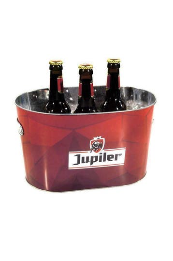 Ijsbucket Jupiler, Verzenden