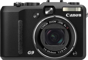 Canon PowerShot G9 Digitale Compact Camera - Zwart, Verzenden, Zo goed als nieuw