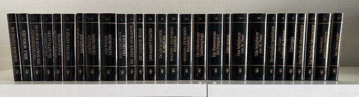 Europa - Oude handschriften (Goslar, Bourgondië, Reichenau,, Antiek en Kunst, Antiek | Boeken en Bijbels