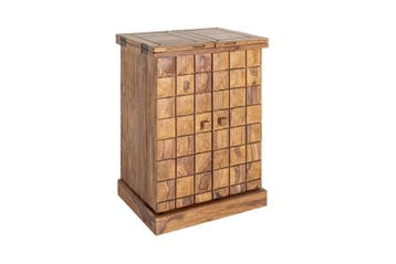 Handgemaakte barkast MOSAICO 130cm Sheesham hout, Ophalen of Verzenden, Nieuw