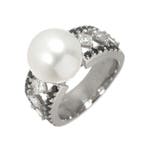 Mikimoto - Ring Platina, Nieuw