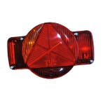 Achterlicht HUMBAUR Links horizontaal connector, Auto diversen, Aanhangwagen-onderdelen, Ophalen of Verzenden, Nieuw