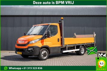 Iveco Daily 35C14 | 136 PK | N1 | Laadklep | 3.5T Trekhaak |, Stof, Gebruikt, Overige kleuren, Iveco