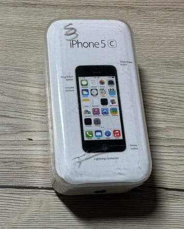 Apple iPhone 5C - Mobiele telefoon - In originele gesealde, Nieuw