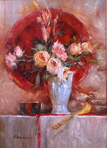 G. Boccia (XX) - Vaso di Fiori