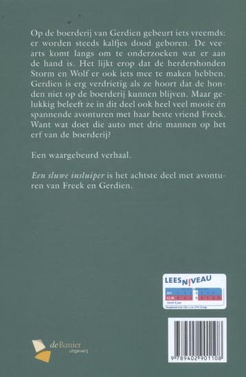 Een sluwe insluiper / Freek & Gerdien / 8 9789402901108, Verzenden, Zo goed als nieuw, Jannie Koetsier-Schokker