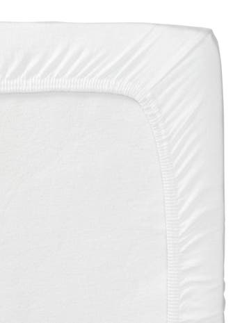 HEMA Ledikant hoeslakens 60x120 - 2 stuks, Verzenden, Nieuw, Wit