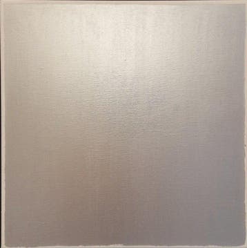 Bernard Aubertin (1934-2015) - Monocromo Argento