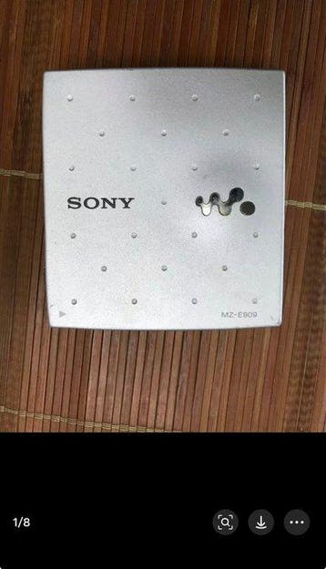 Sony - MZ-E909 Walkman, Nieuw