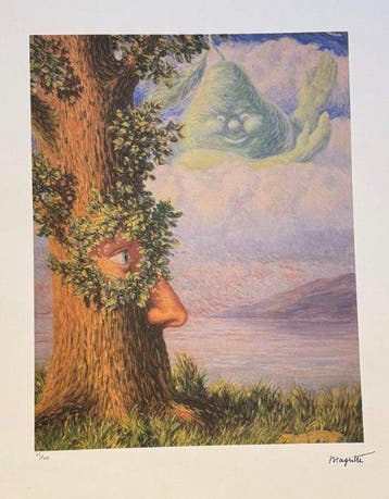 René Magritte (1898-1967) - Alice au pays des merveilles