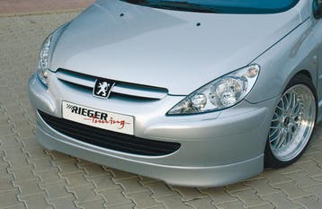 Rieger frontspoiler | 307: 04.01-04.05 (tot Facelift) - Cabr, Verzenden, Nieuw, Peugeot
