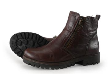 Rieker Boots in maat 37 Cognac, Kleding | Dames, Overige kleuren, Verzenden, Overige typen, Zo goed als nieuw