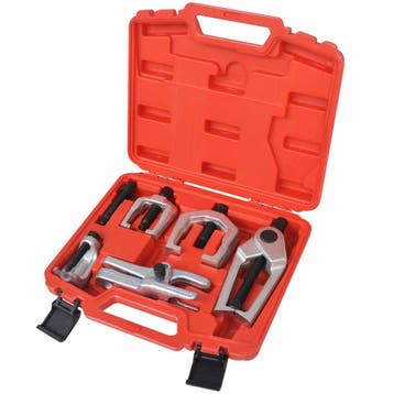 vidaXL Poelietrekkerset 5-delig, Verzenden, Nieuw