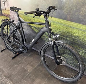 Cube Nuride Pro Elektrische fiets met Bosch CX Middenmotor, Ophalen of Verzenden, Zo goed als nieuw, Cube, 59 cm of meer