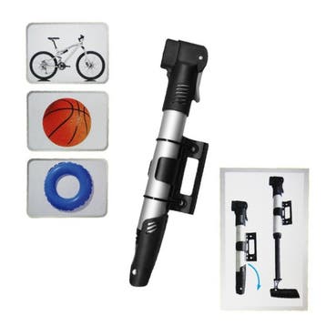 Benson Compacte fietspomp - universele steun - lichtgewic..., Ophalen of Verzenden, Nieuw, Band