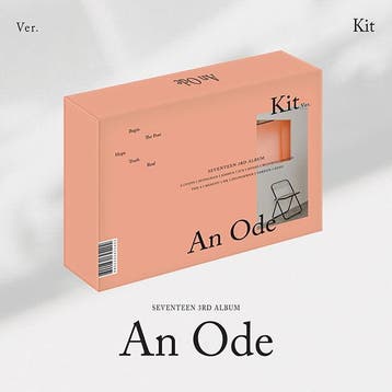 kpop merchandise - Seventeen - An ode: vol.3 (accessoires), Verzenden, Zo goed als nieuw