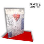 Banksy wenskaarten. € 3,95, Overige kleuren, Verzenden, Nieuw, Banksy's Graffiti
