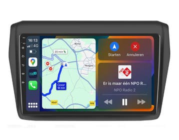Android navigatie radio Suzuki Swift 2016-2022, Android...., Nieuw
