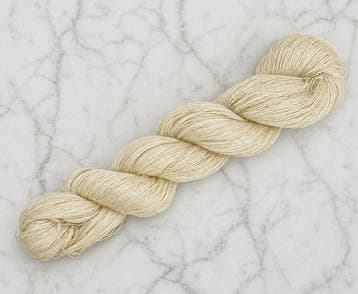Ongeverfd Tussah zijde Lace garen, Hobby en Vrije tijd, Breien en Haken, Ophalen of Verzenden, Nieuw, Breien of Haken, Wol of Garen