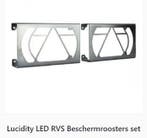 Lucidity LED RVS beschermroosters set Lucidity LED RVS, Ophalen of Verzenden, Nieuw