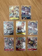 Bandai - 8 Card - One Piece - Nami, Zoro, Enel, Sanji,, Nieuw