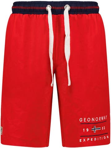 Geographical Norway Zwembroek Qodzola Rood, Verzenden, Rood