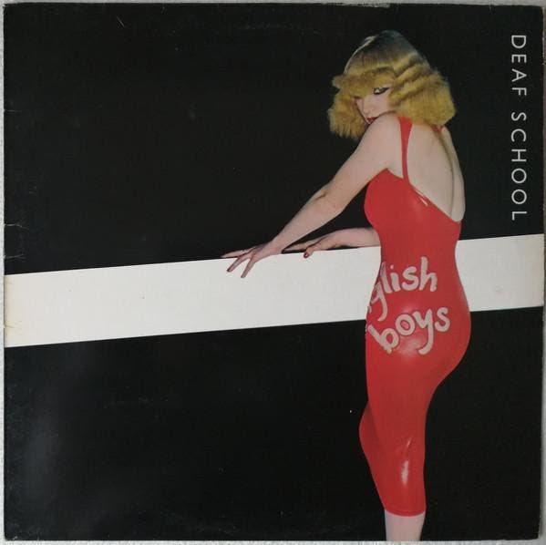 LP gebruikt - Deaf School - English Boys/Working Girls, Cd's en Dvd's, Vinyl | Pop, Zo goed als nieuw, Verzenden