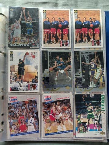 1994/95, 1995/96, 1993/94 Upper Deck Collectors Choice -, Nieuw