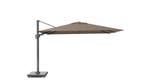 Challenger T2 premium zweefparasol 260x350 cm havana, Tuin en Terras, Parasols, Ophalen of Verzenden, Nieuw