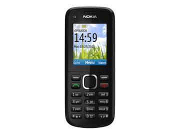 Nokia C1-02 - Origineel - Zwart, Verzenden, Nieuw