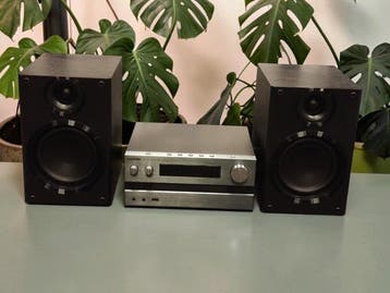 Kenwood - M-918DAB-H Bluetooth USB & CD Stereoset, Audio, Tv en Foto, Radio's, Nieuw