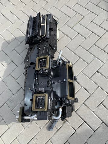 Mercedes W221 S400 HYBRID 2218303760 kachel airco unit, Gebruikt, Mercedes-Benz