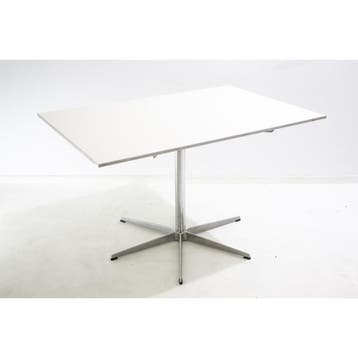 Fritz Hansen Circular A825 Design Tafel 120x80, Overige plaatsen, Ophalen of Verzenden, Gebruikt, Tafel
