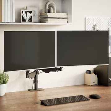 vidaXL Monitorbeugels 27 inch scherm gasveer 20 kg, Audio, Tv en Foto, Televisie-accessoires, Verzenden, Nieuw
