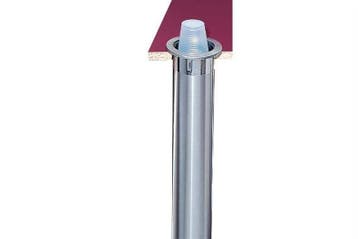 Inbouw Bekerverdeler - Diameter Beker 56-81 mm, Verzenden, Nieuw in verpakking