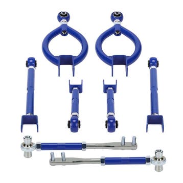 Achter Camber Kit + Trailing Arm + Toe + voor Tension Rod, Verzenden, Nieuw, Nissan