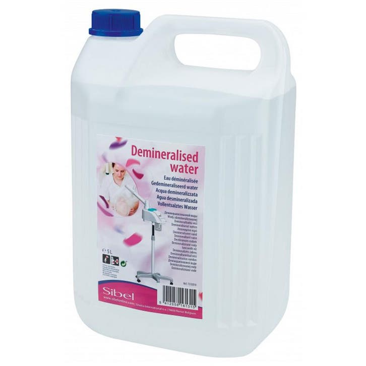 Sibel  Gedemineraliseerd Water  5000 ml, Sieraden, Tassen en Uiterlijk, Uiterlijk | Haarverzorging, Nieuw, Verzenden
