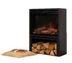 Wanders Redstone 24 vrijstaande Elektrische haard kachel, Huis en Inrichting, Kachels, Elektrisch, Ophalen of Verzenden, Vrijstaand